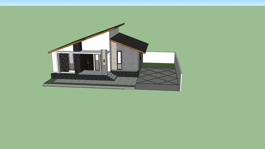 tropical house