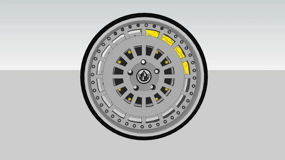 VIP Modular VX-210 Wheel.