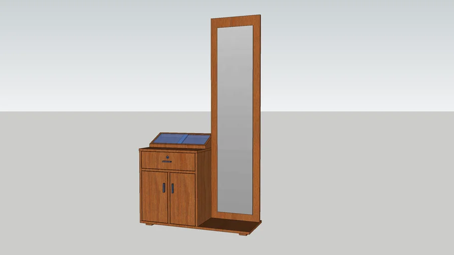 DRESSING TABLE DESIGN - Model - 3D Warehouse