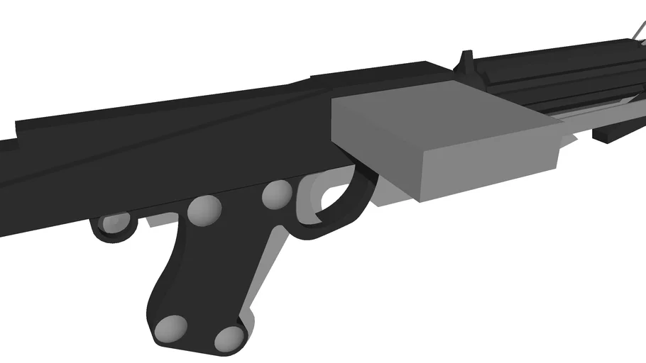 DC-15S Blaster Rifle