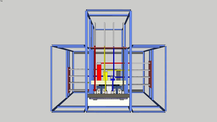 Automatic Source Transfer Panel