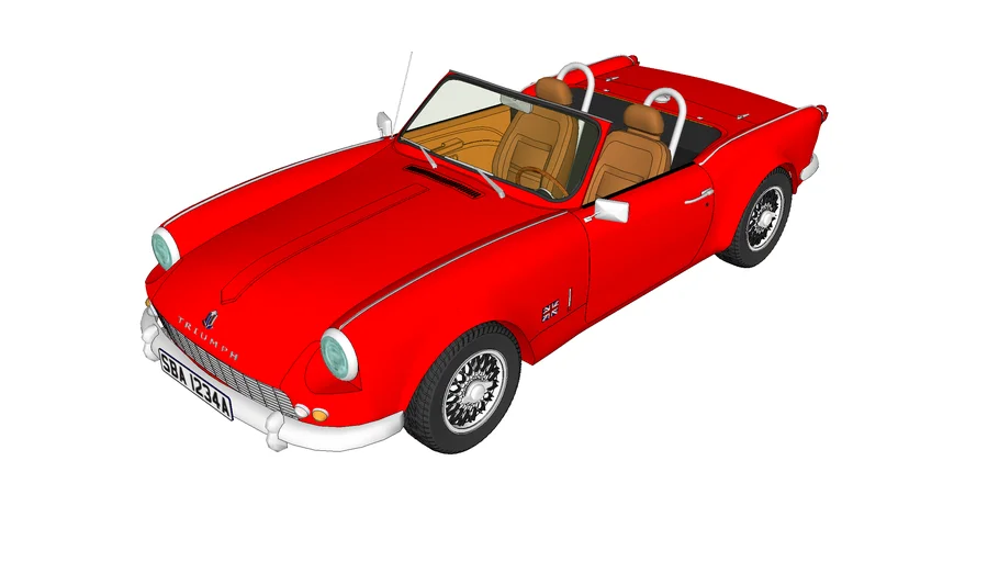 Triumph Spitfire 4 Mk2 - 1965 Mod.
