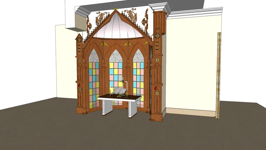 Catholic Prayer room