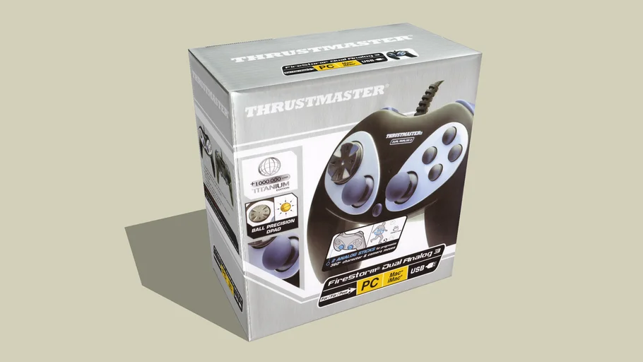 Thrustmaster FireStorm Dual Analog 3 BOX