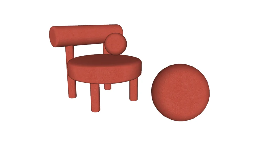 Low Chair Gropius CS1