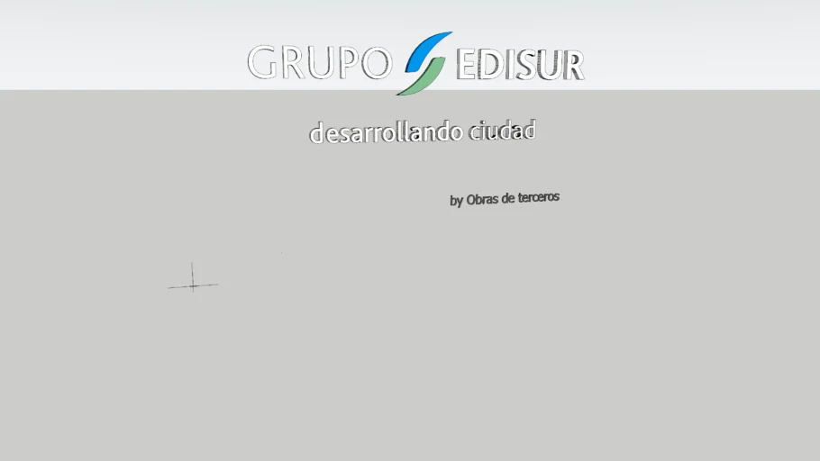 Edisur Cartel de bienvenida!