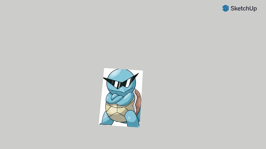 Cool Squirtle | Image