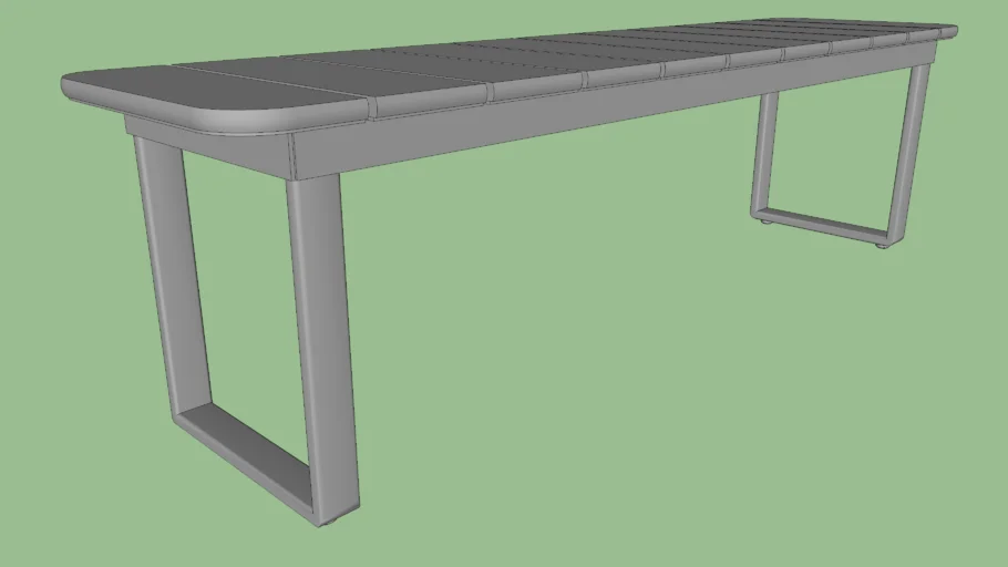 Bench Metal Leg
