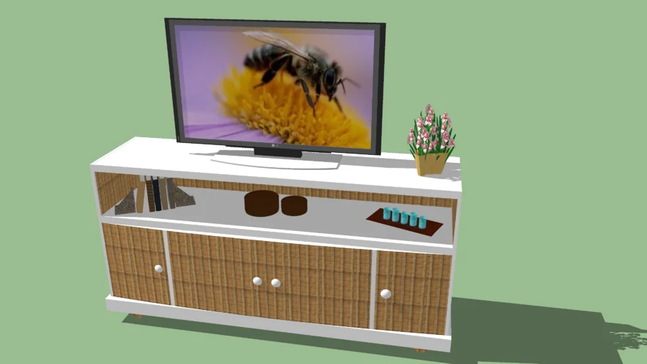 Rack Tv | 3D Warehouse