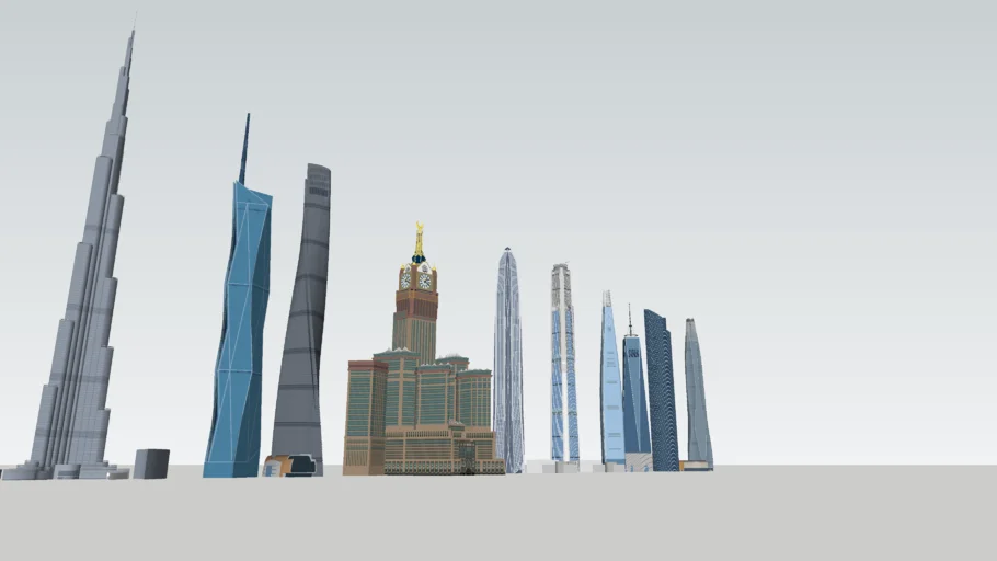 World's Tallest Buildings 2025