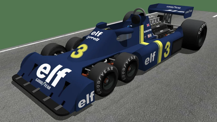 Tyrrell P34 (1976)