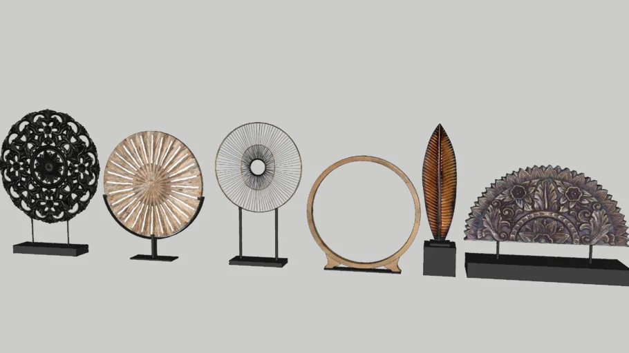 Sculpture set from Waifair