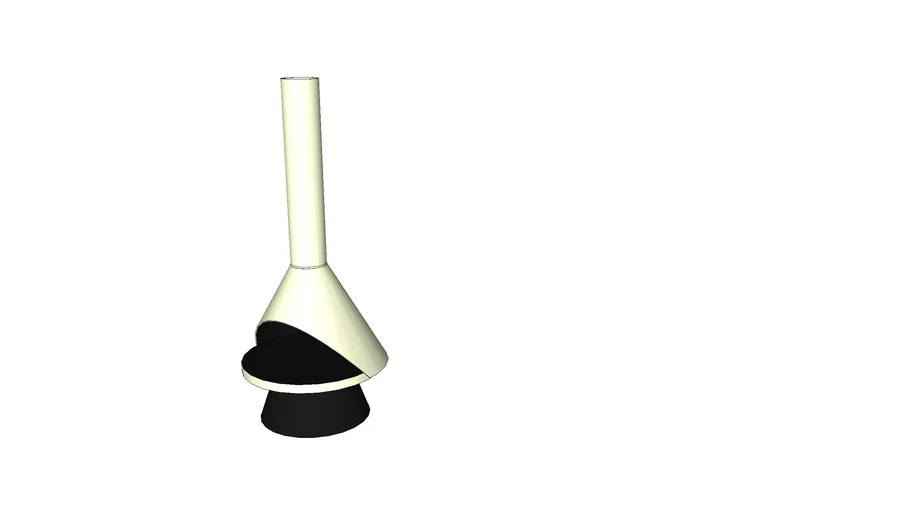 Terraflame - Lloyd Modern Gel Fuel Fireplace