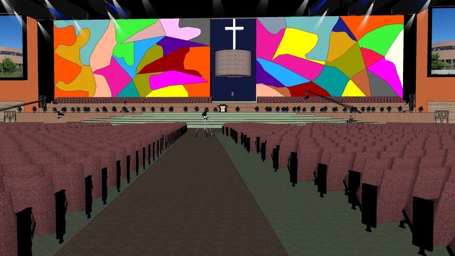 West Angeles Cathedral Worship center