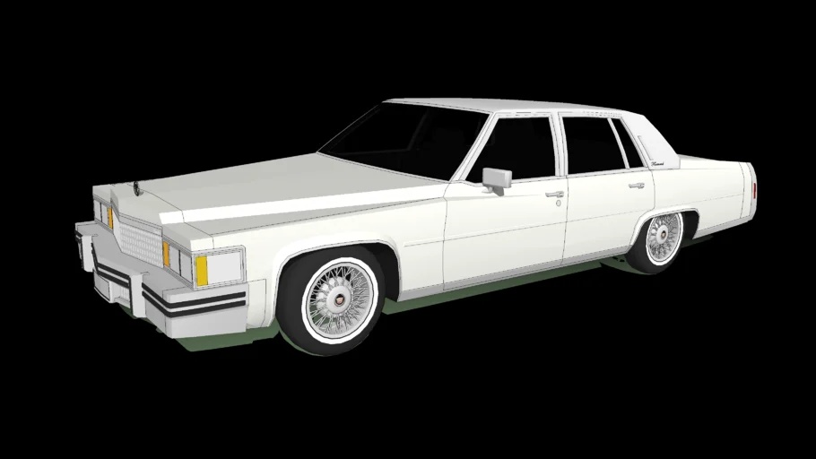 1979 Cadillac Fleetwood Brougham