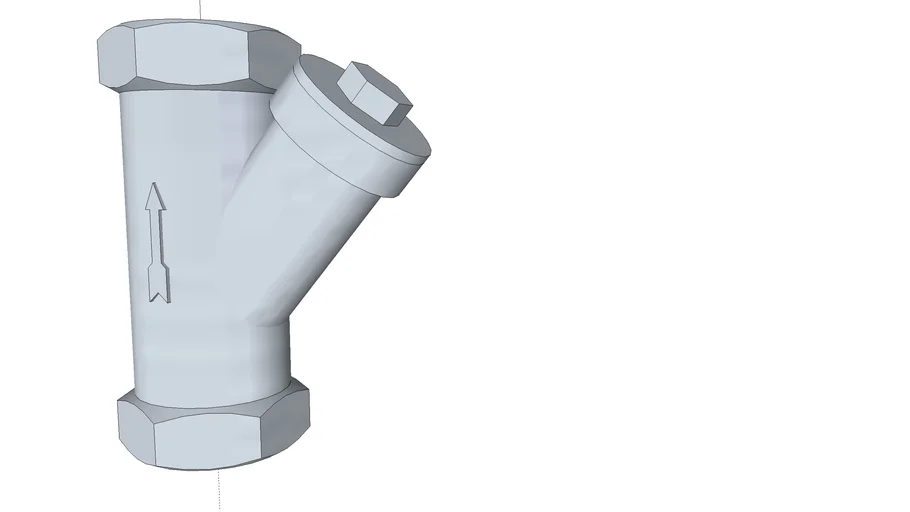 Y type filter 2" BSP