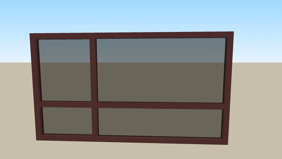 Window 2 | 3D Warehouse