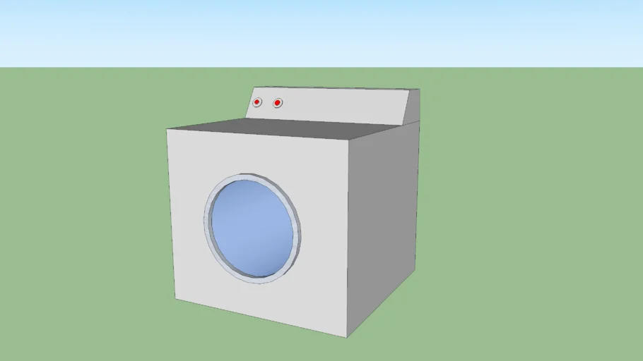Washer | 3D Warehouse