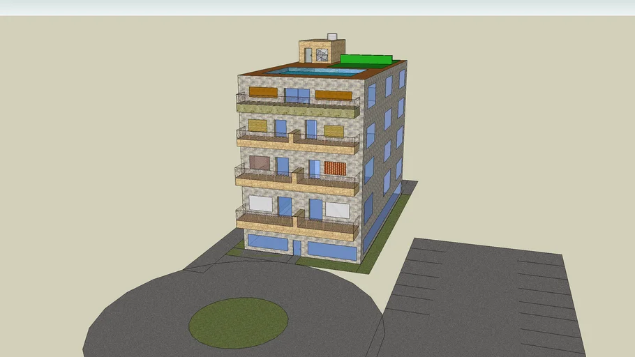 Random Apartment Building
