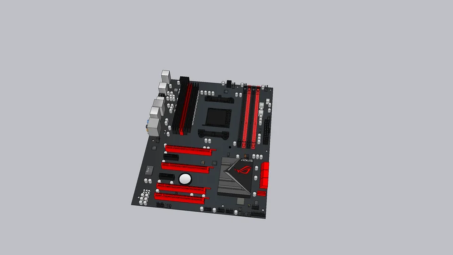 ASUS Crosshair V Formula-Z AM3+ Simple