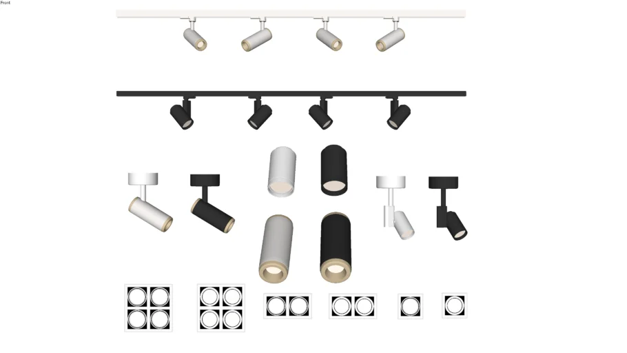 Track and Spot Lights