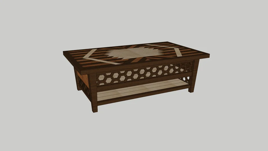 Honeycomb Coffee Table