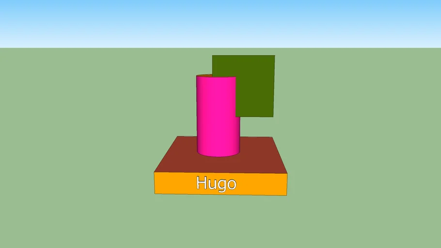 hugo | 3D Warehouse
