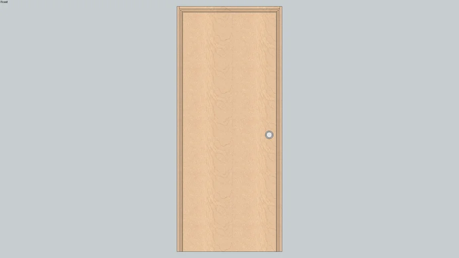 Puerta+de+Madera.skp