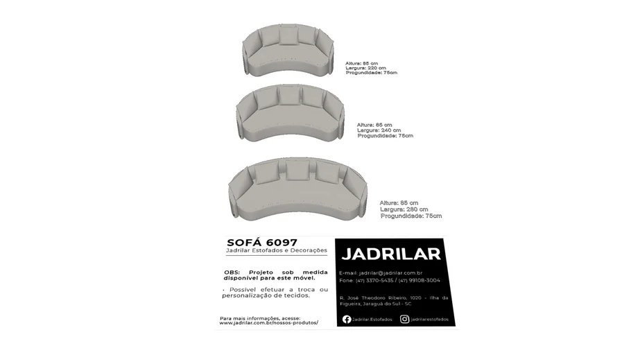 Sofá 6097