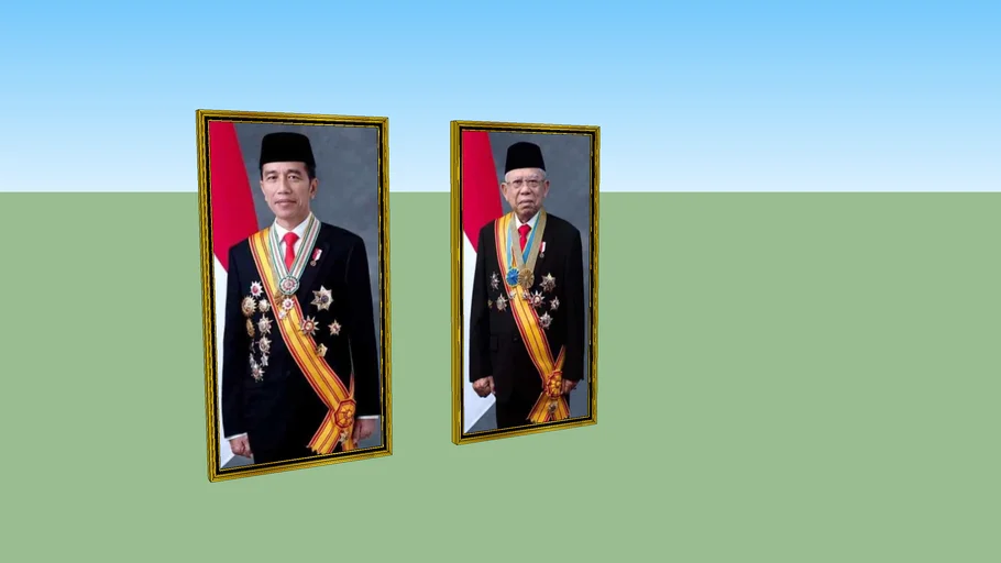 Photo Kenegaraan Presiden _ WaPres RI