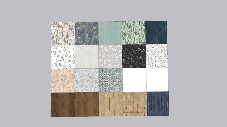 Wallpapers and Wall Tiles