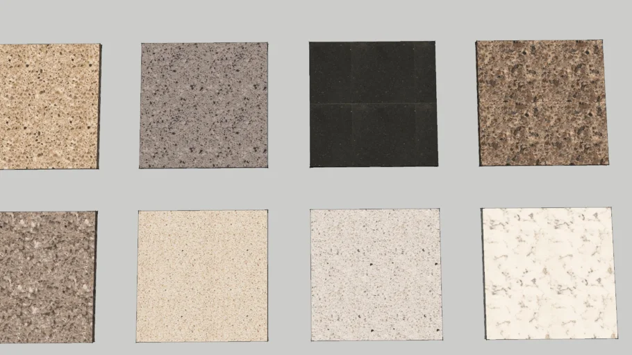 Quartz Countertops | 3D Warehouse