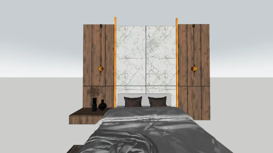 Head board design
