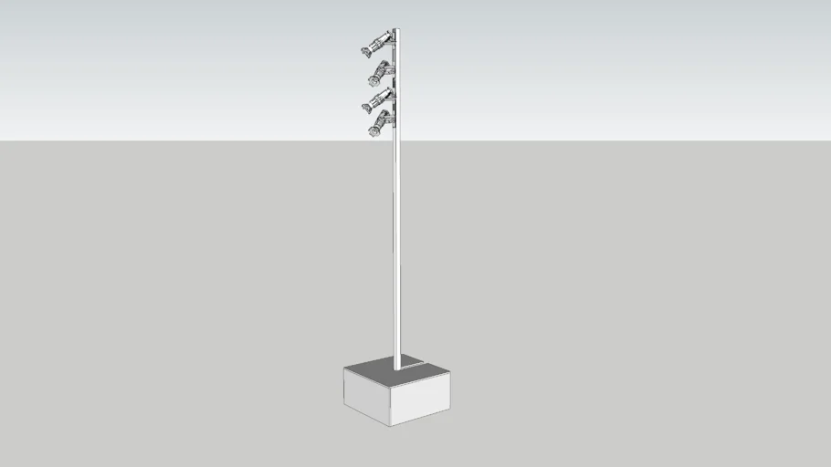 ETC Source 4 Mini Lighting Tower System