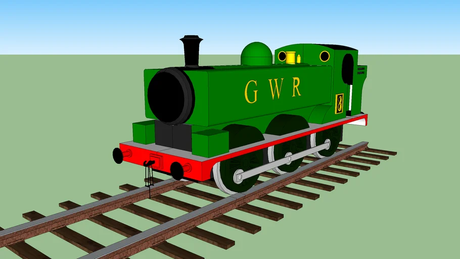Duck the Great Western Engine