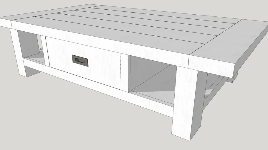 Table basse H&H