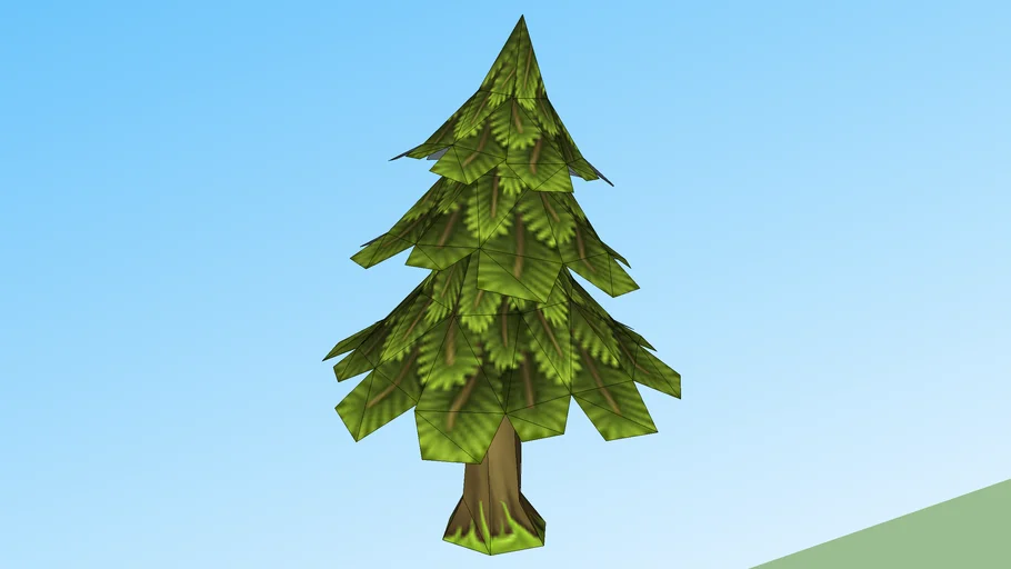Tree from Spyro World
