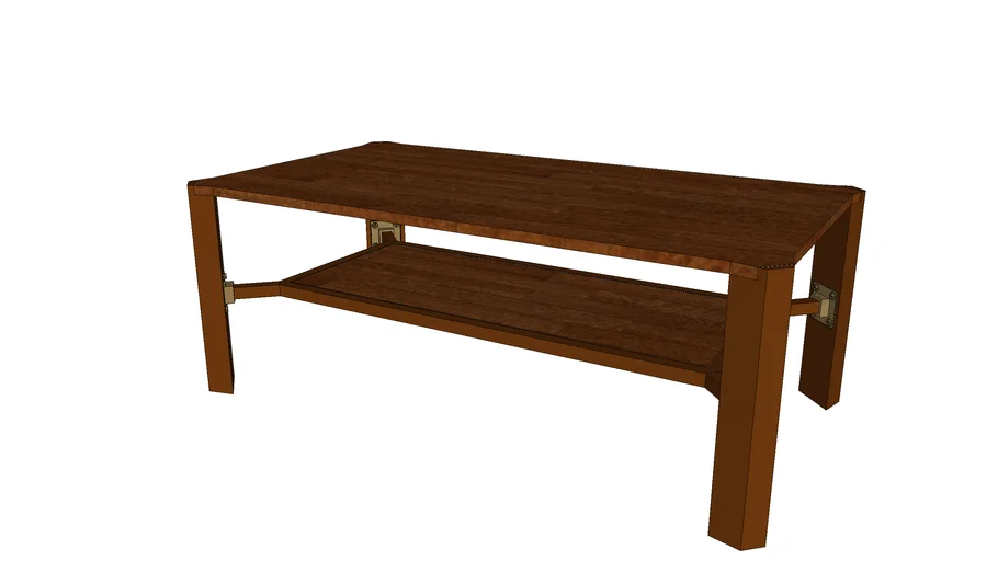 Coffee_Table (Dark Beechwood)