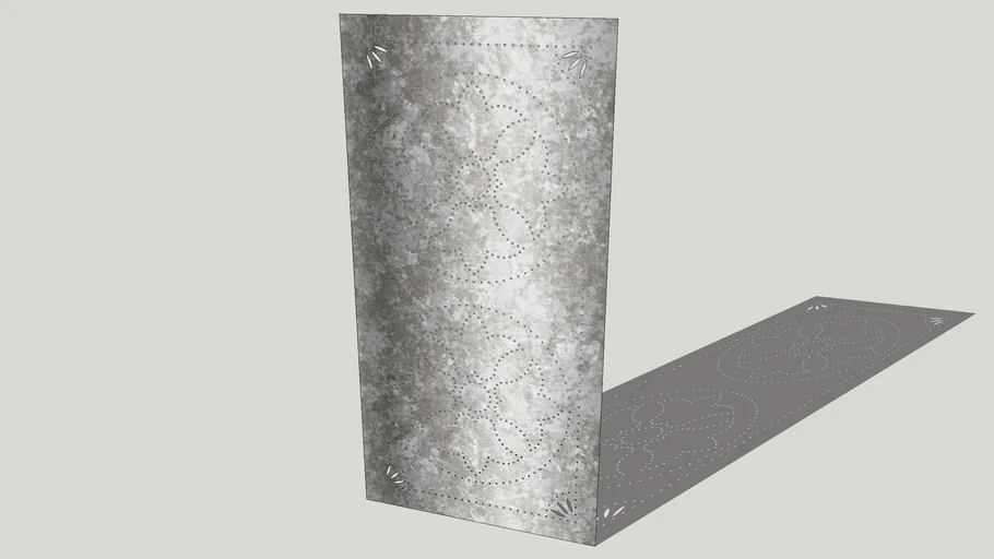 Pie Safe Tin Punch - Pattern 02