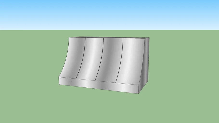 42" Stainless Steel Kitchen Hood