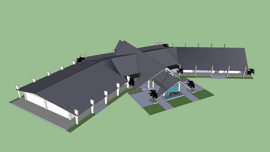 Proposed Samal Golf Clubhouse