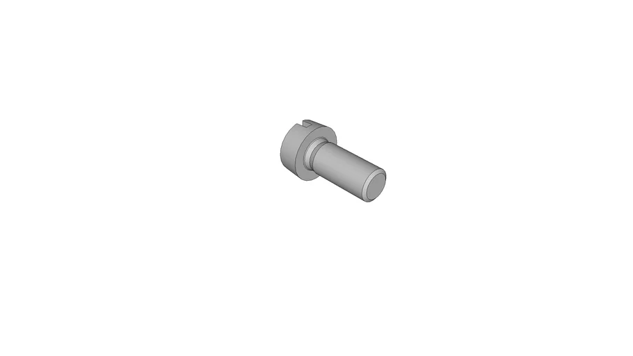 07021341 Slotted cheese head screws DIN 84 AM3.5x8