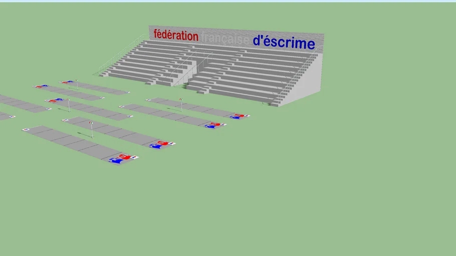 salle d'éscrime