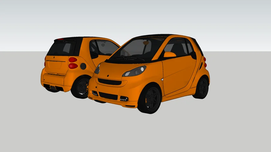 Smart ForTwo Brabus 112 Ultimate