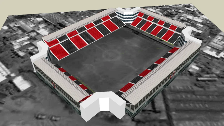 Estadio Remodelacion Chacarita Juniors (Argentina,Buenos Aires)