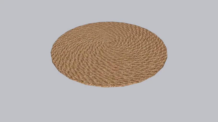 Mantel Individual de Yute