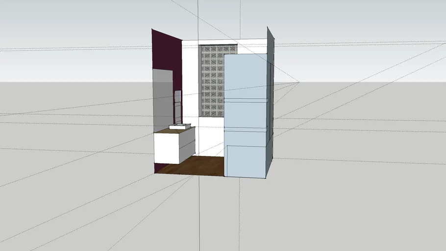 Salle de bain version 1