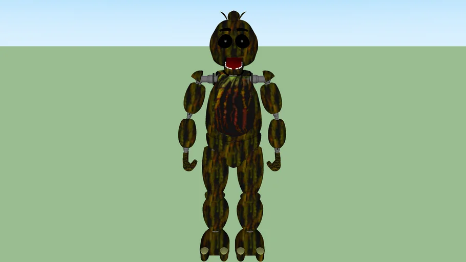 5 nights at Freddy's 3- Phantom Chica