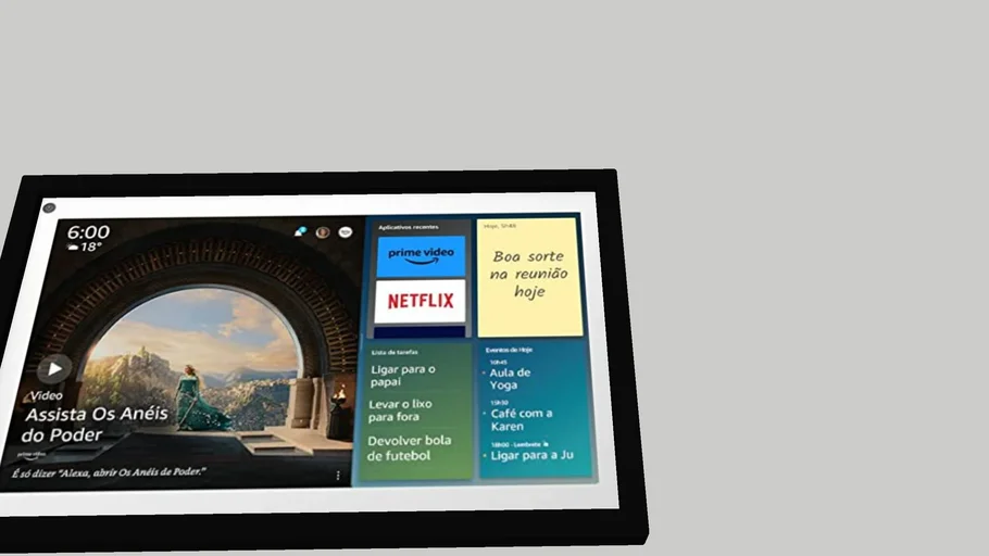 Echo Show 15 Smart Display