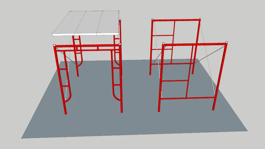 Scaffolding 5ft x 6'7"